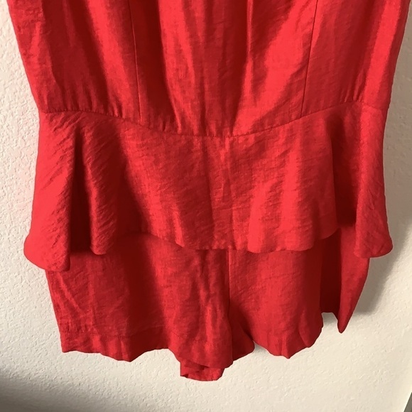 Alexis Luiz Romper with Peplum - Picture 11 of 15